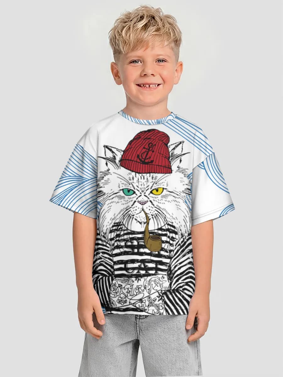 Children's T-shirt. Oversized