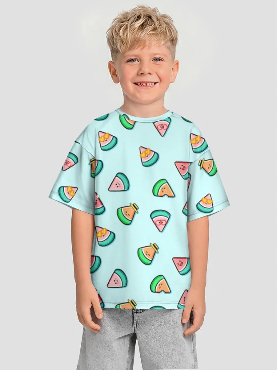 Children's T-shirt. Oversized