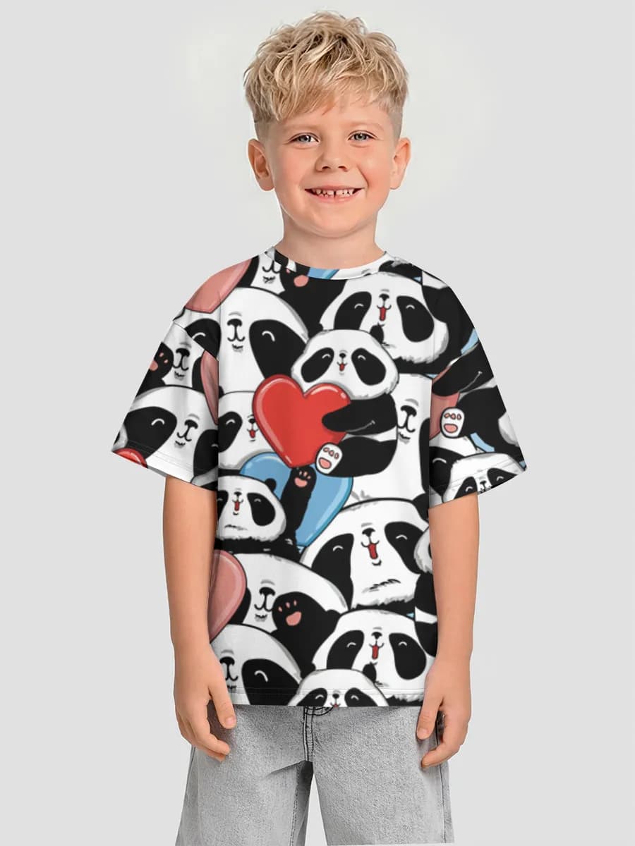 Children's T-shirt. Oversized