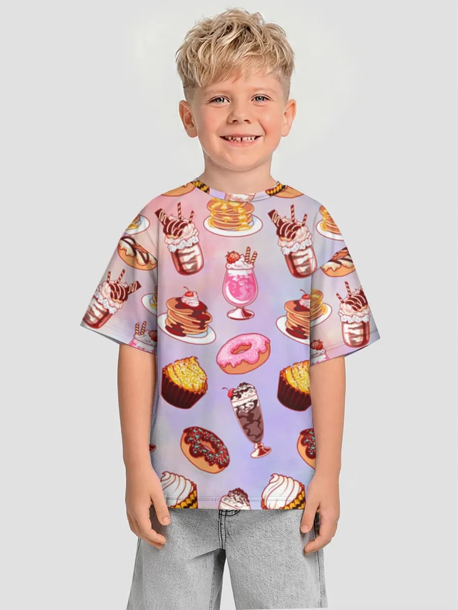 Children's T-shirt. Oversized