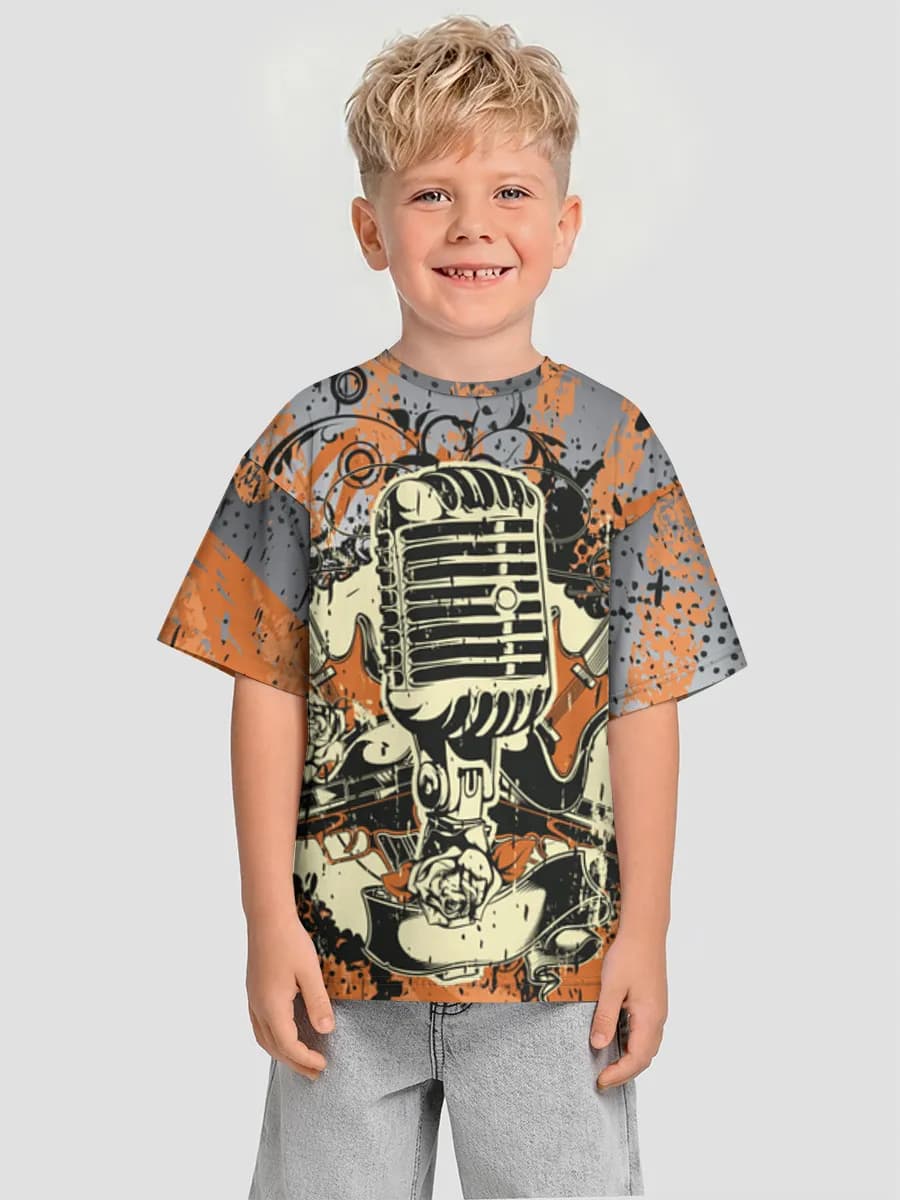 Children's T-shirt. Oversized