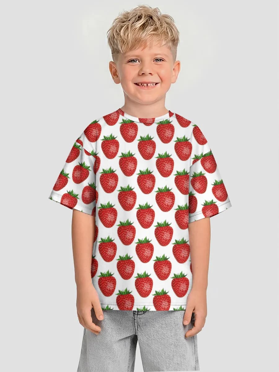 Children's T-shirt. Oversized