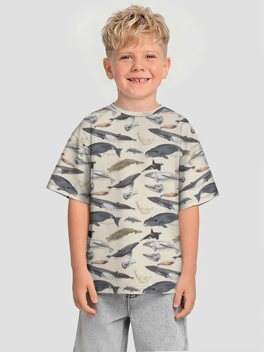 Children's T-shirt. Oversized