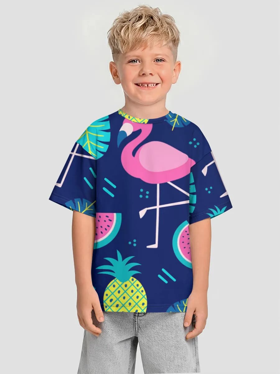 Children's T-shirt. Oversized