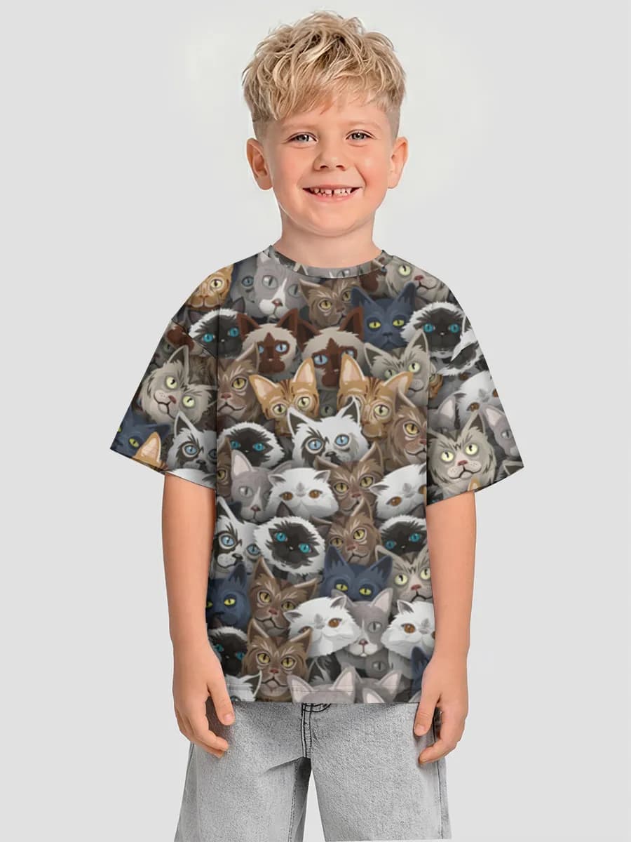 Children's T-shirt. Oversized