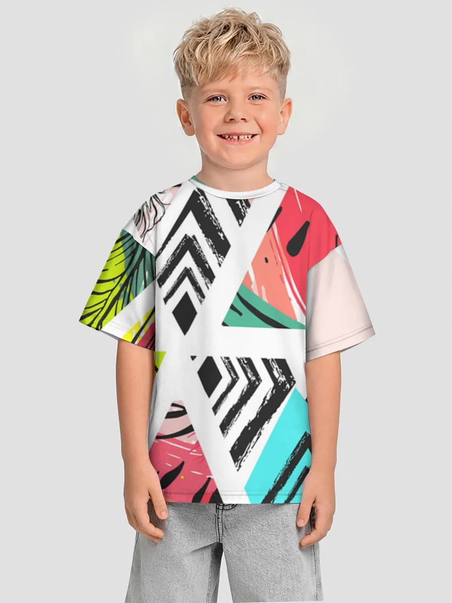 Children's T-shirt. Oversized