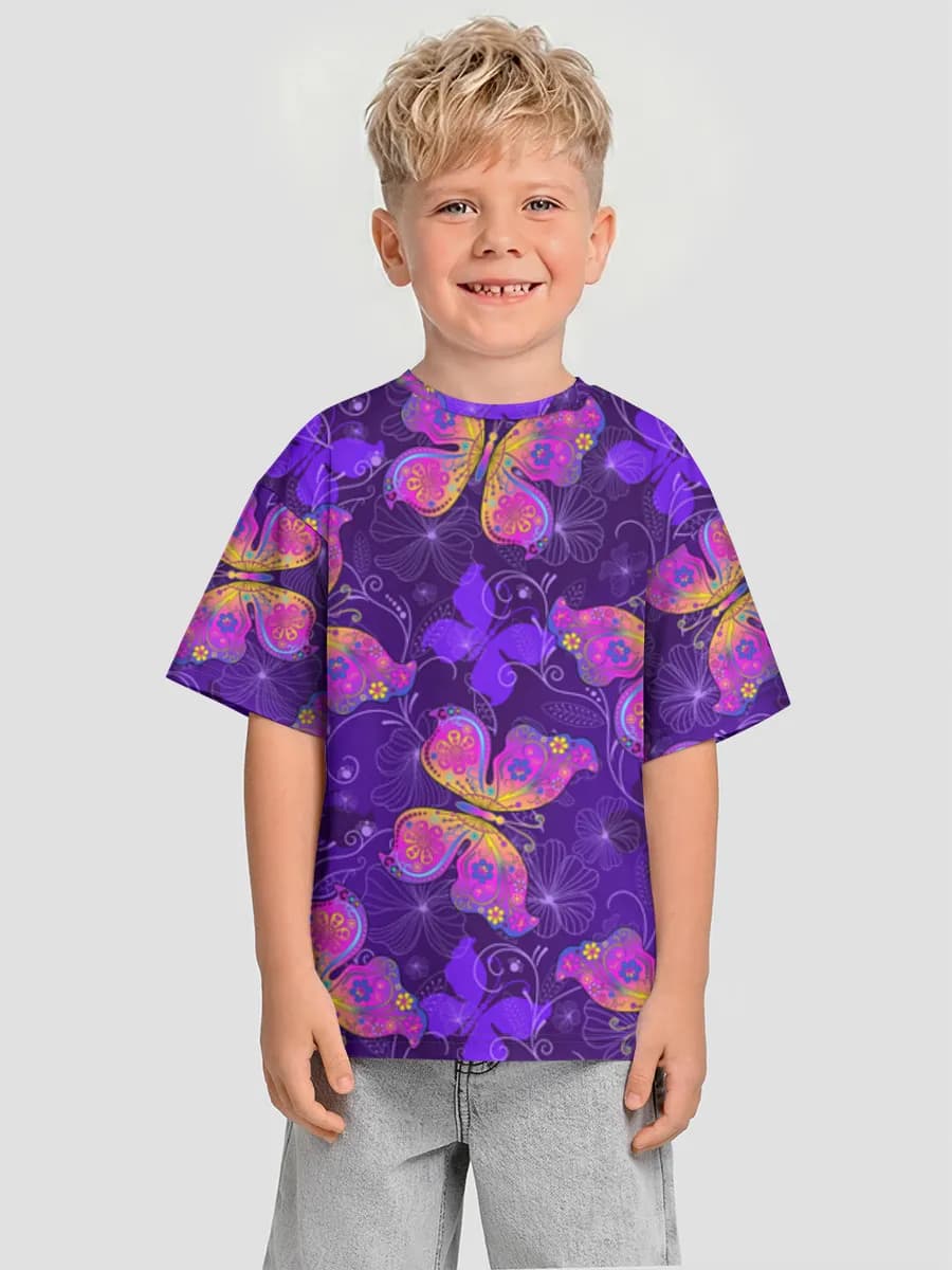Children's T-shirt. Oversized