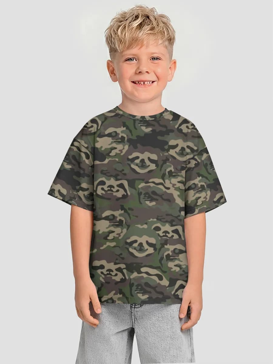 Children's T-shirt. Oversized