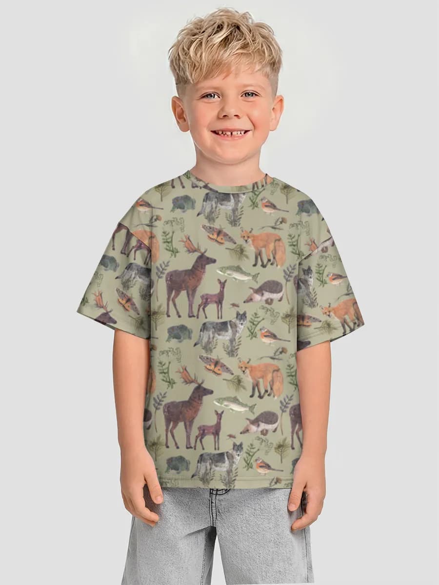 Children's T-shirt. Oversized