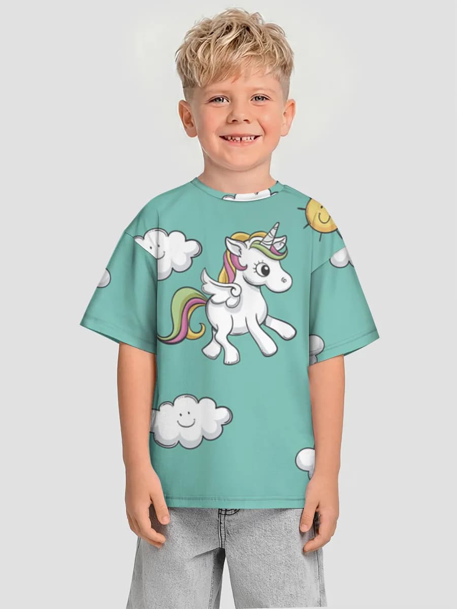 Children's T-shirt. Oversized