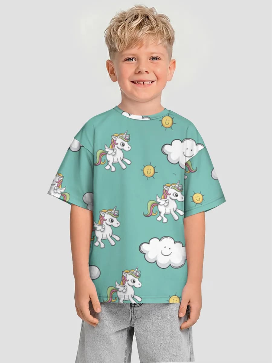 Children's T-shirt. Oversized