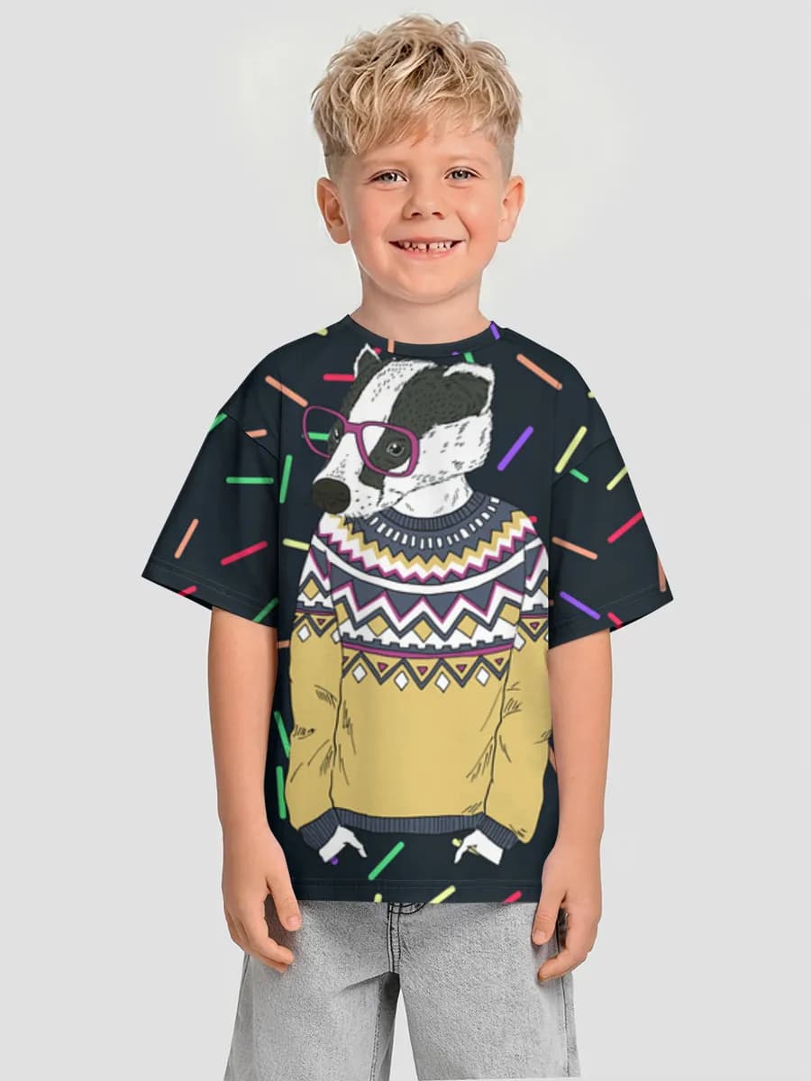 Children's T-shirt. Oversized