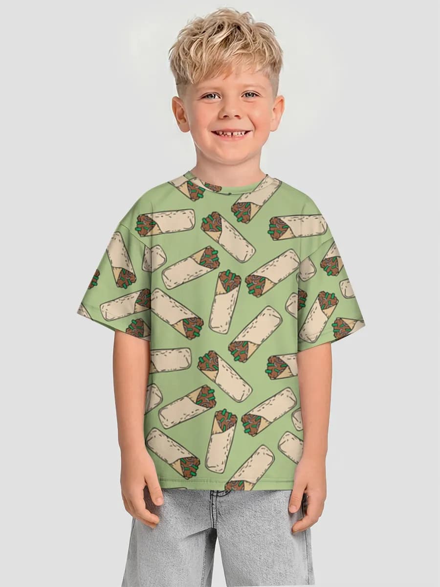 Children's T-shirt. Oversized