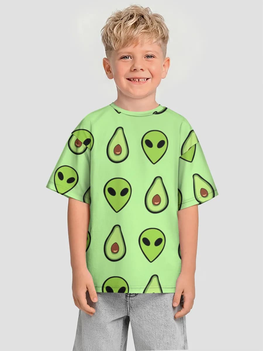 Children's T-shirt. Oversized