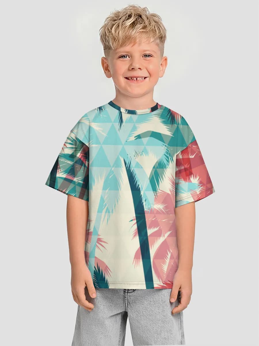 Children's T-shirt. Oversized