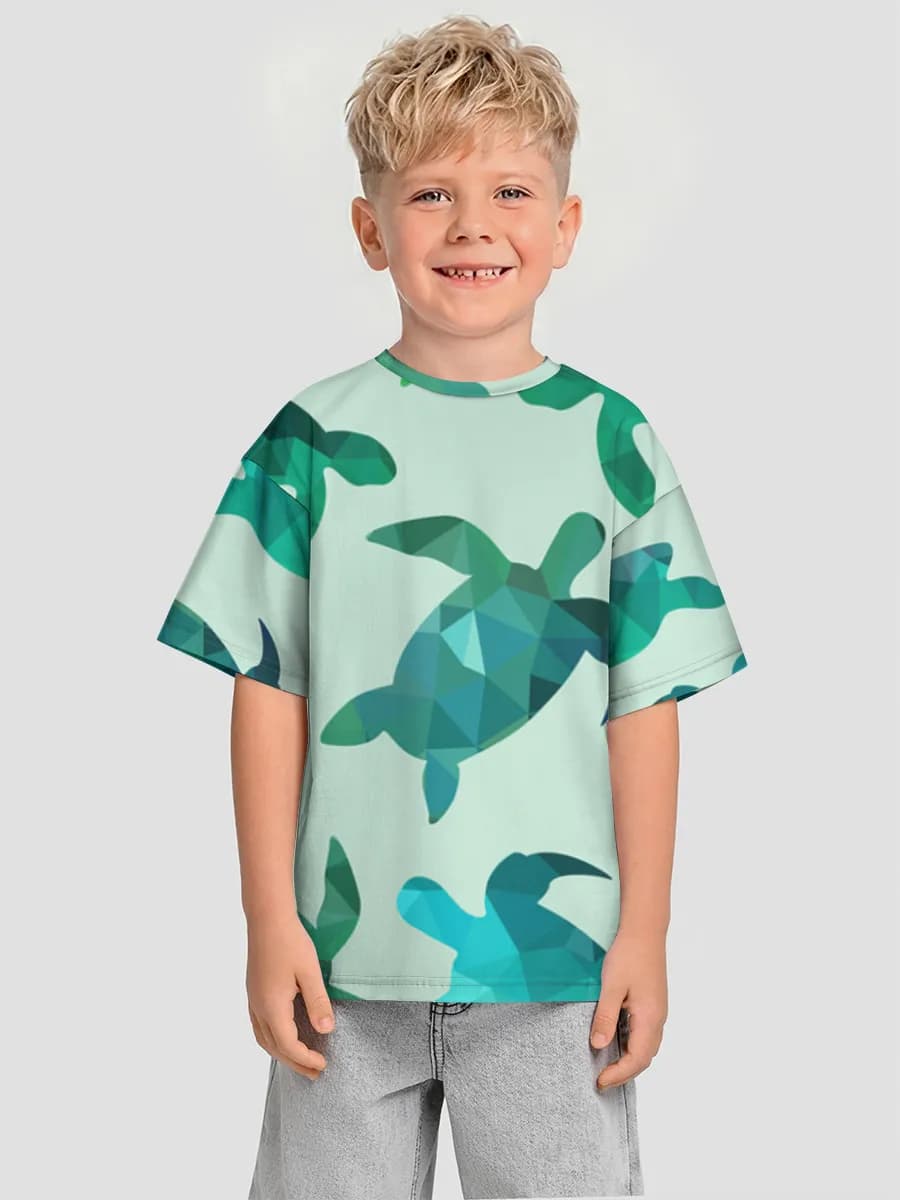 Children's T-shirt. Oversized