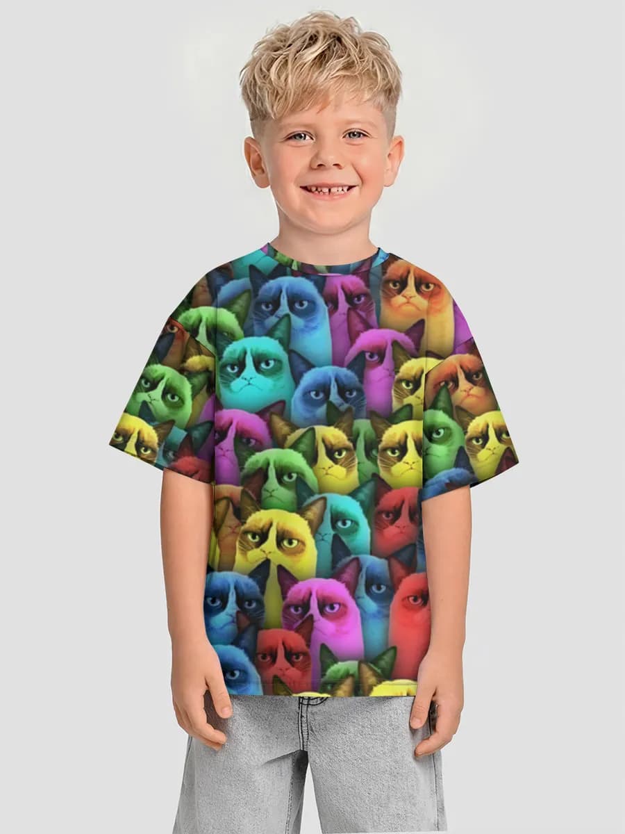 Children's T-shirt. Oversized