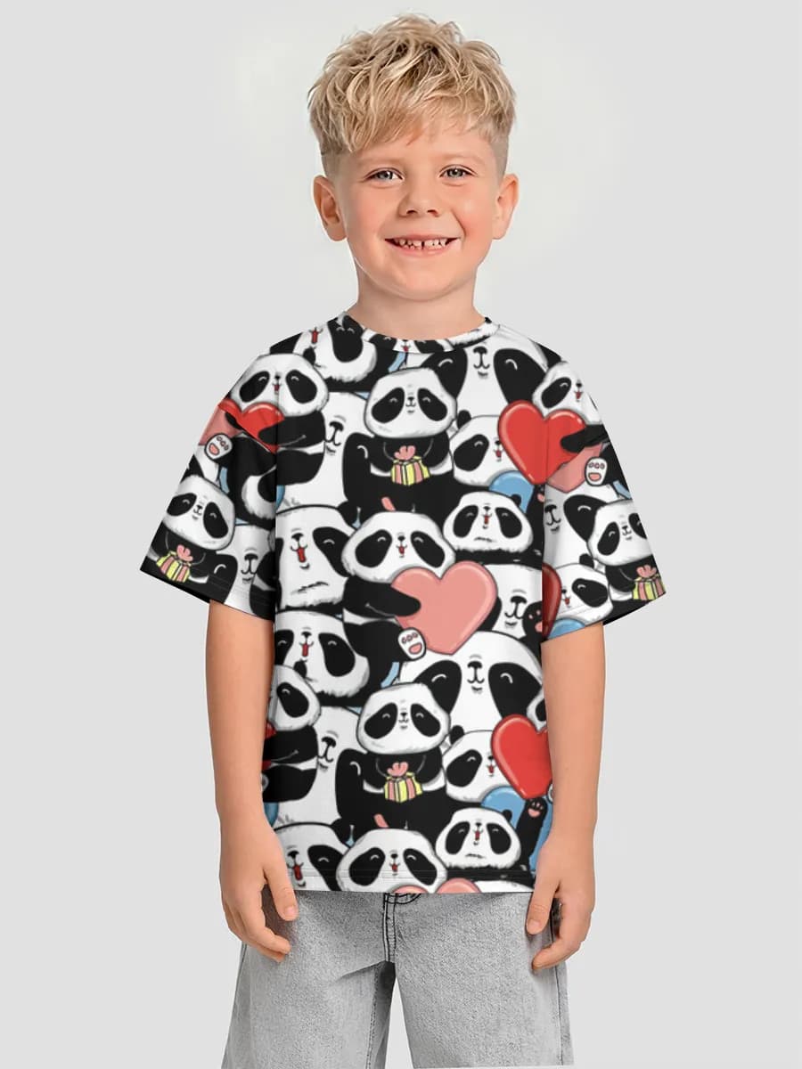 Children's T-shirt. Oversized