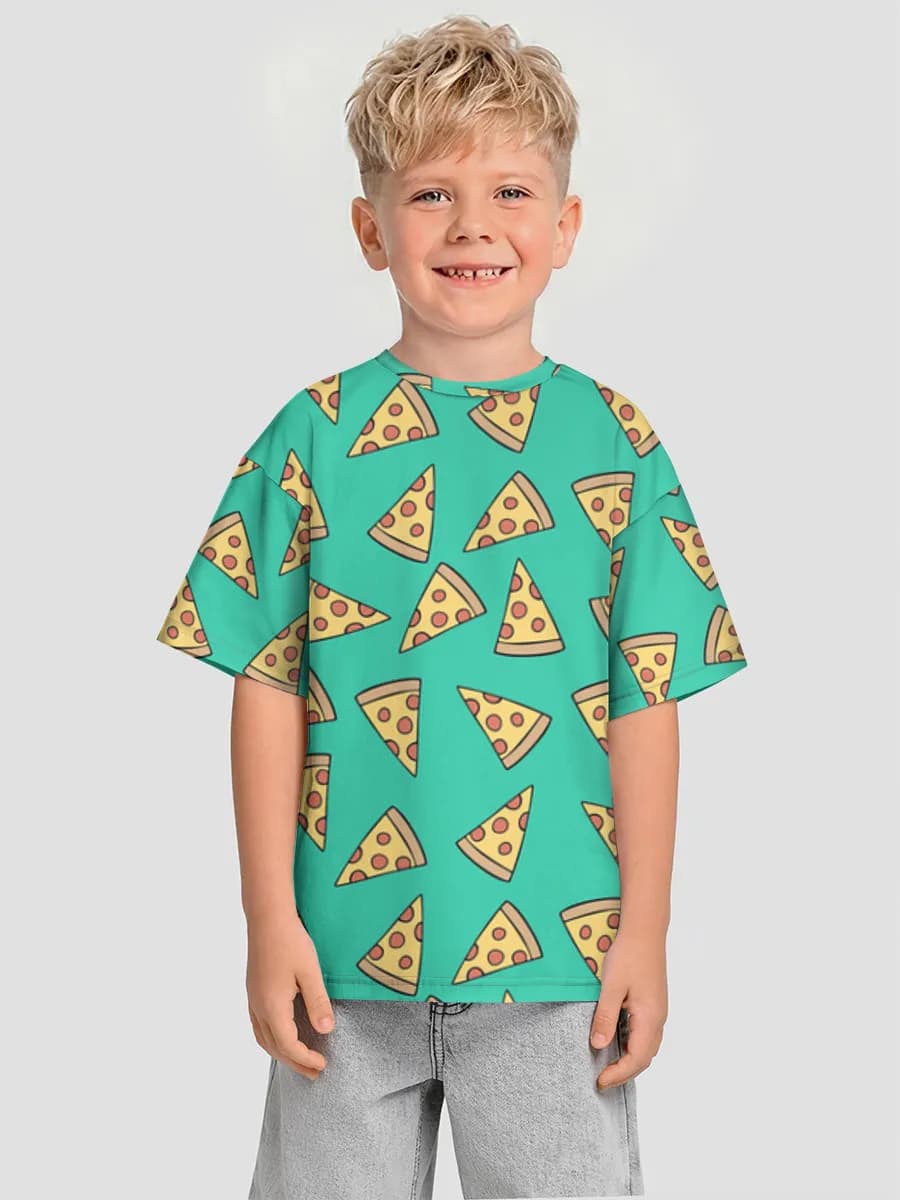 Children's T-shirt. Oversized