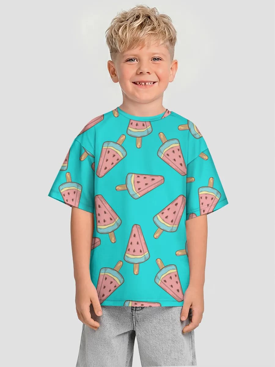 Children's T-shirt. Oversized
