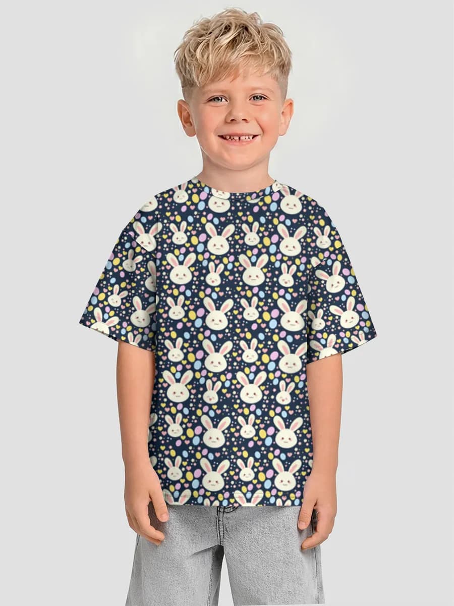 Children's T-shirt. Oversized
