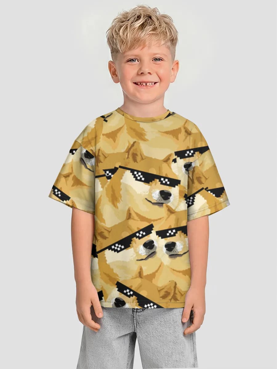 Children's T-shirt. Oversized