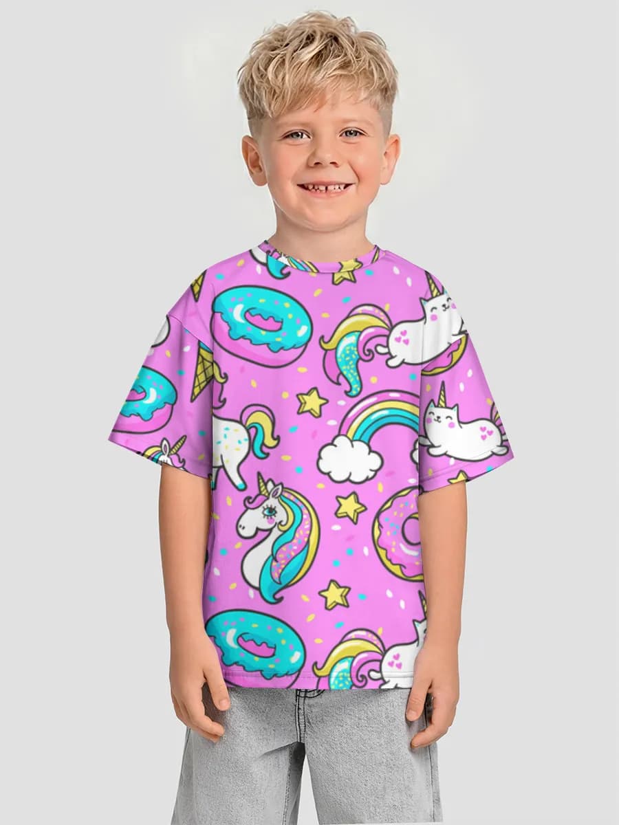 Children's T-shirt. Oversized