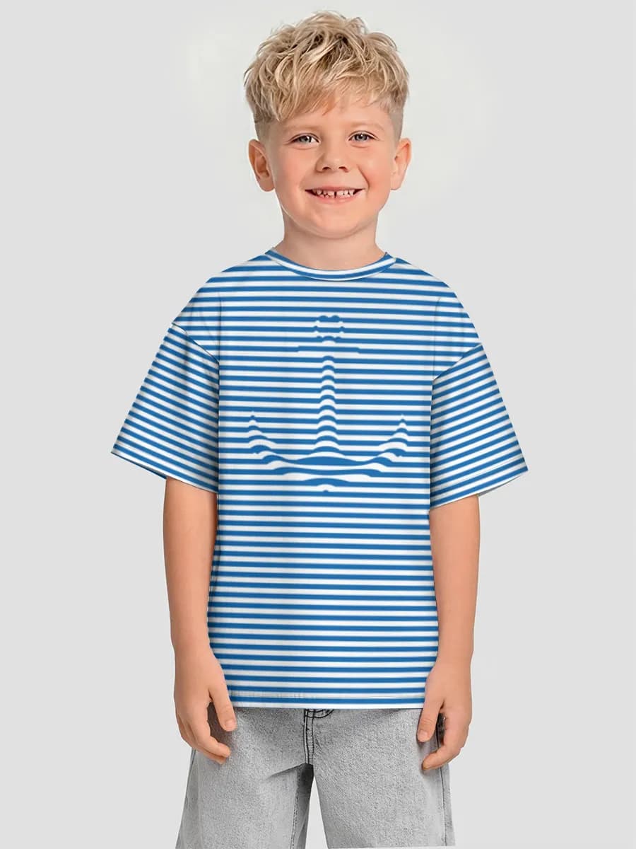 Children's T-shirt. Oversized