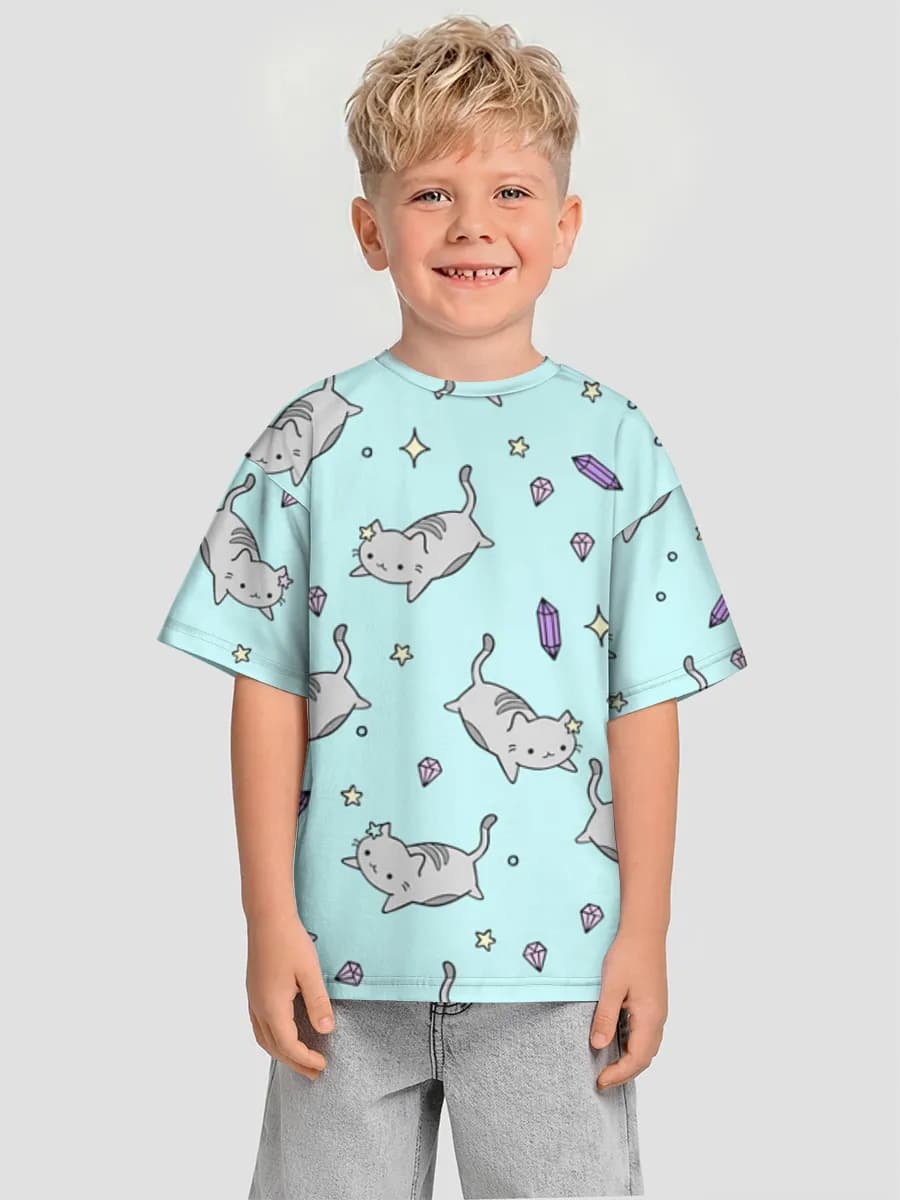 Children's T-shirt. Oversized