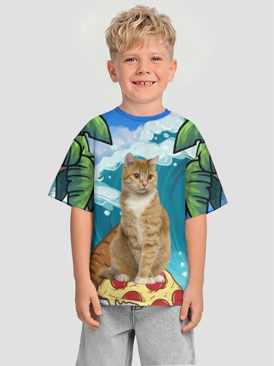 Children's T-shirt. Oversized
