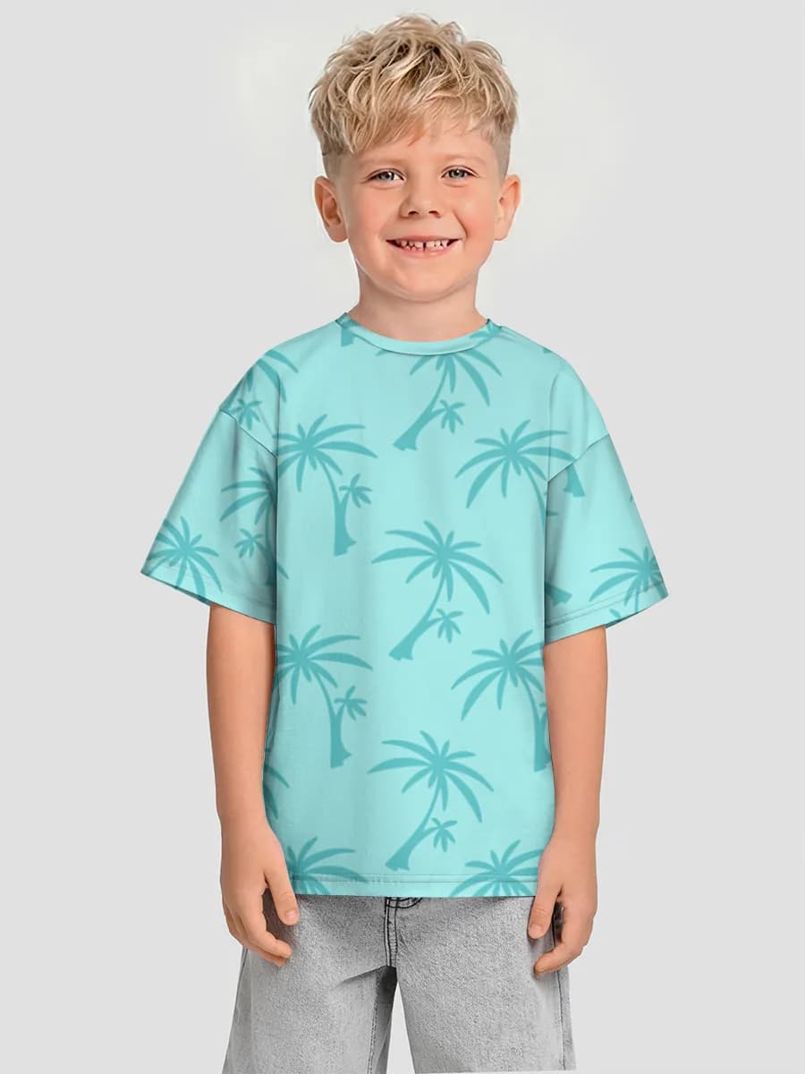 Children's T-shirt. Oversized