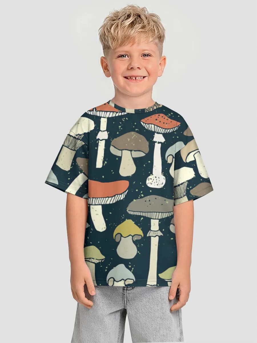 Children's T-shirt. Oversized