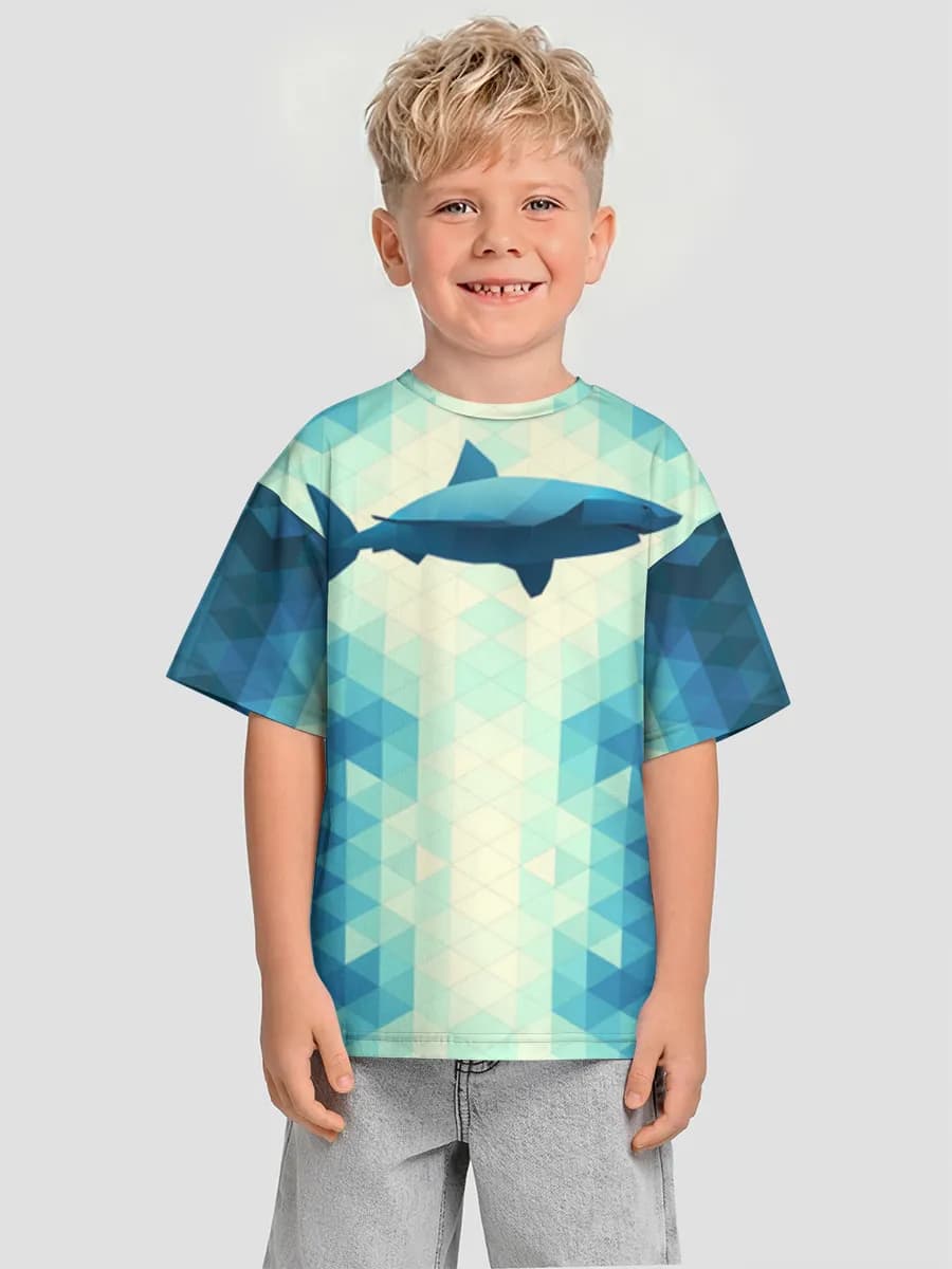 Children's T-shirt. Oversized
