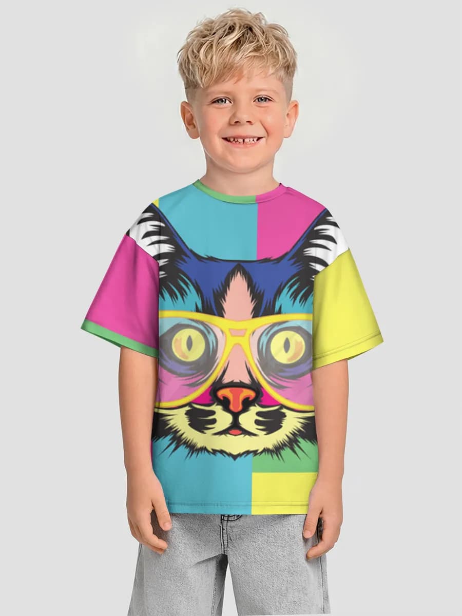Children's T-shirt. Oversized