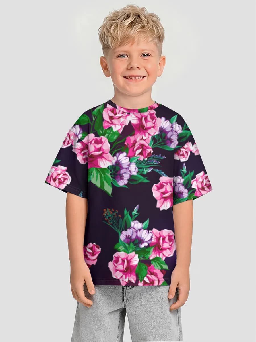 Children's T-shirt. Oversized