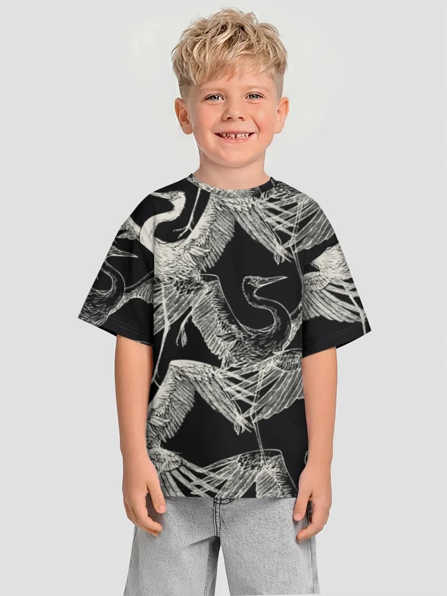 Children's T-shirt. Oversized