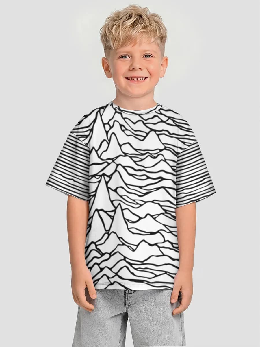 Children's T-shirt. Oversized