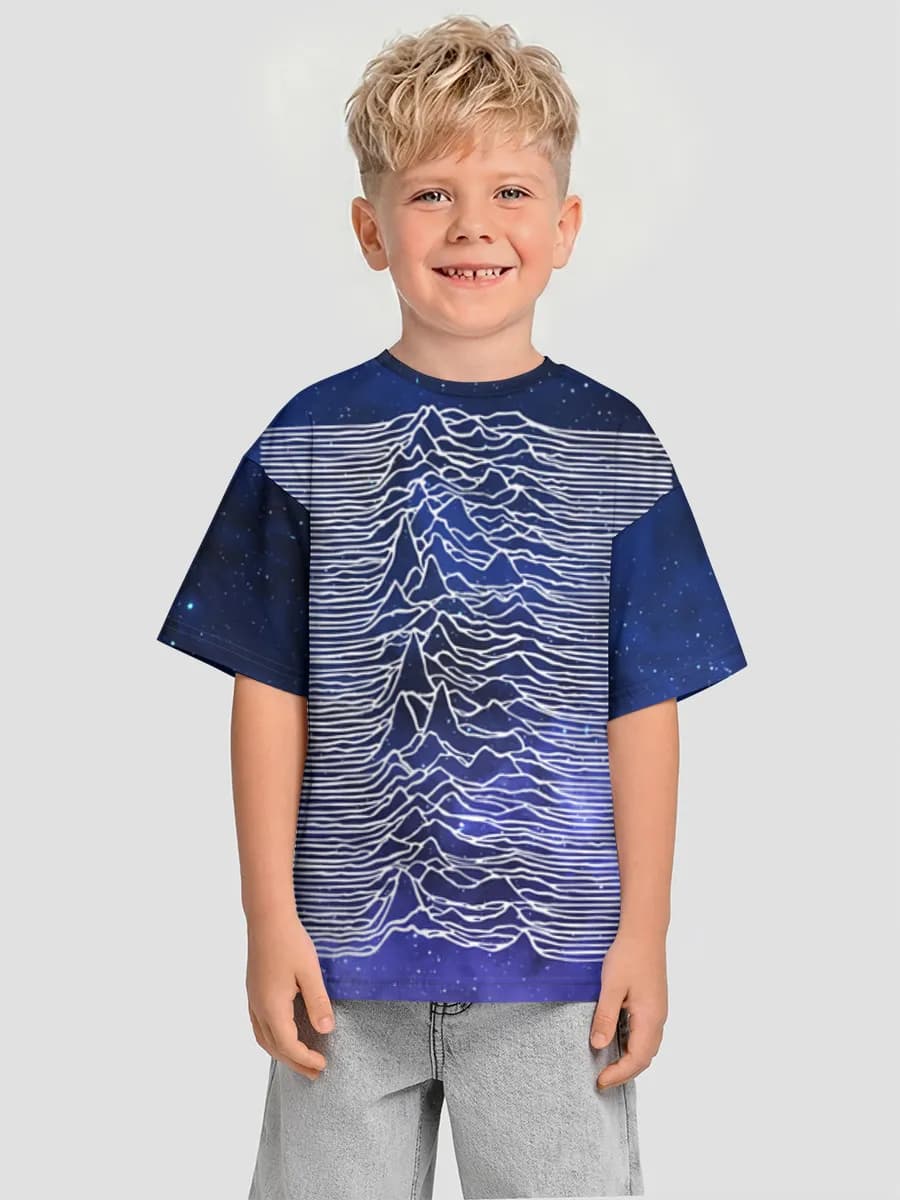Children's T-shirt. Oversized