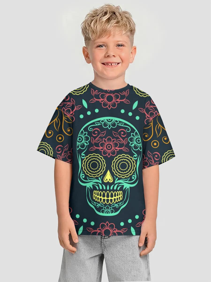 Children's T-shirt. Oversized