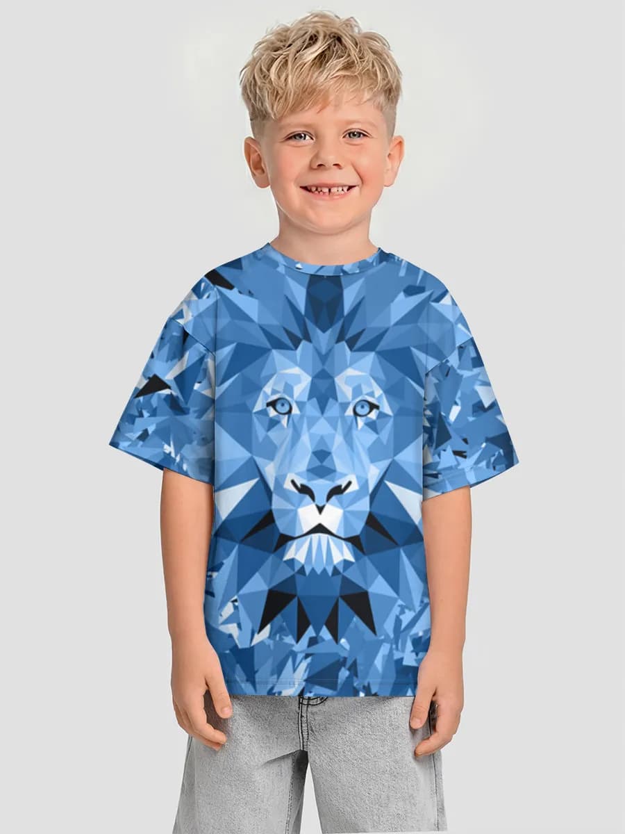 Children's T-shirt. Oversized
