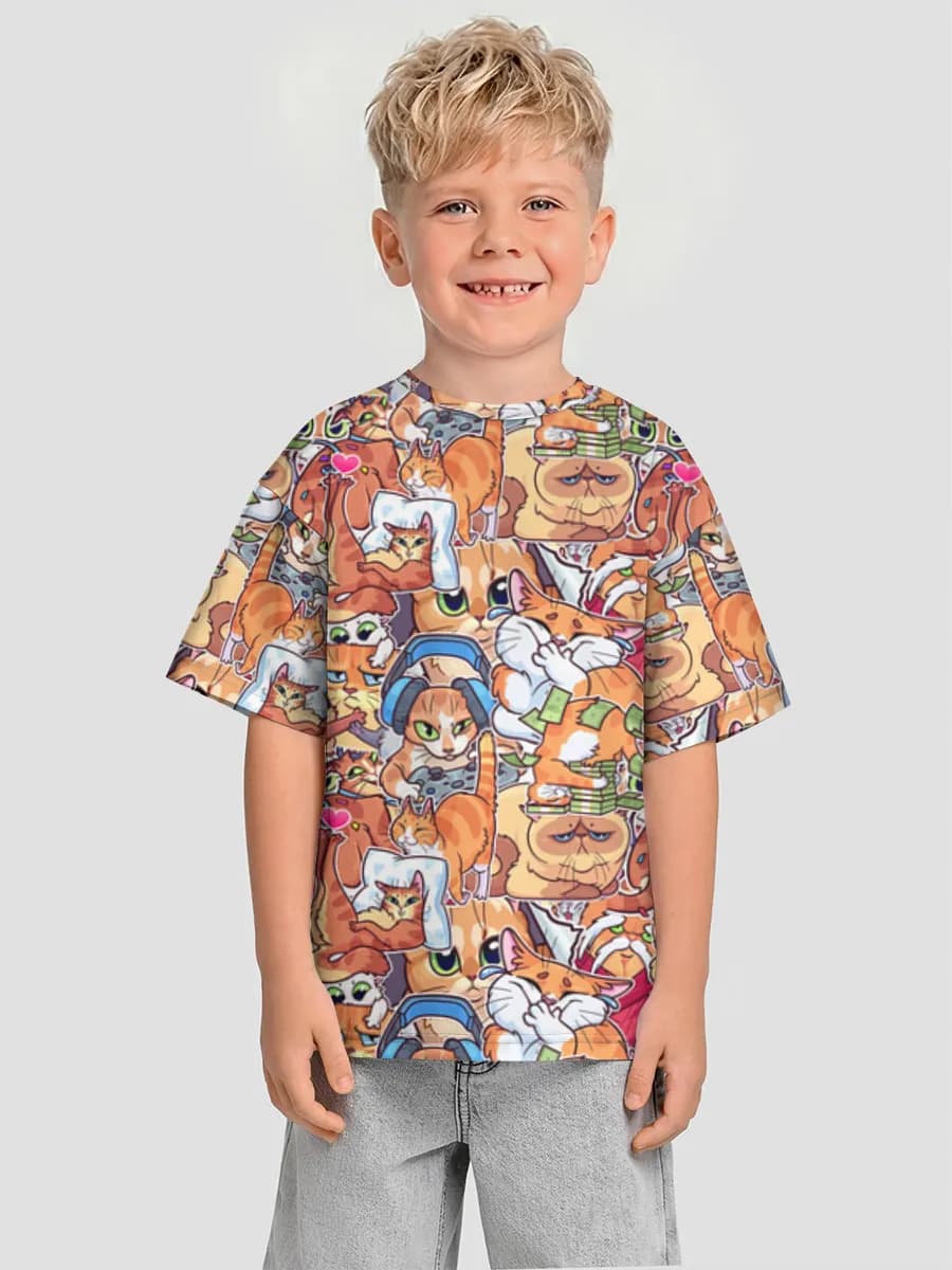 Children's T-shirt. Oversized