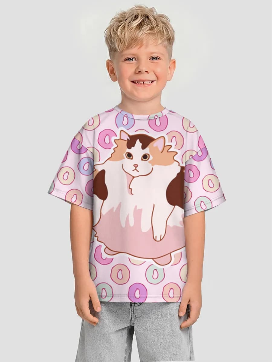 Children's T-shirt. Oversized
