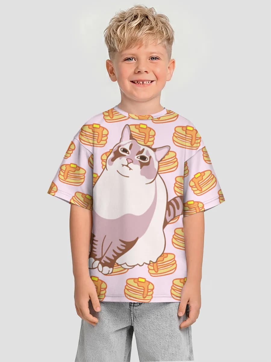 Children's T-shirt. Oversized