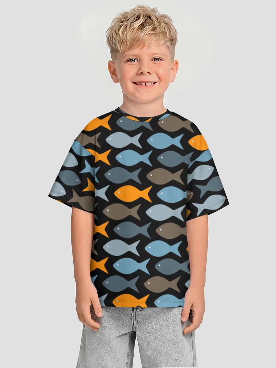 Children's T-shirt. Oversized