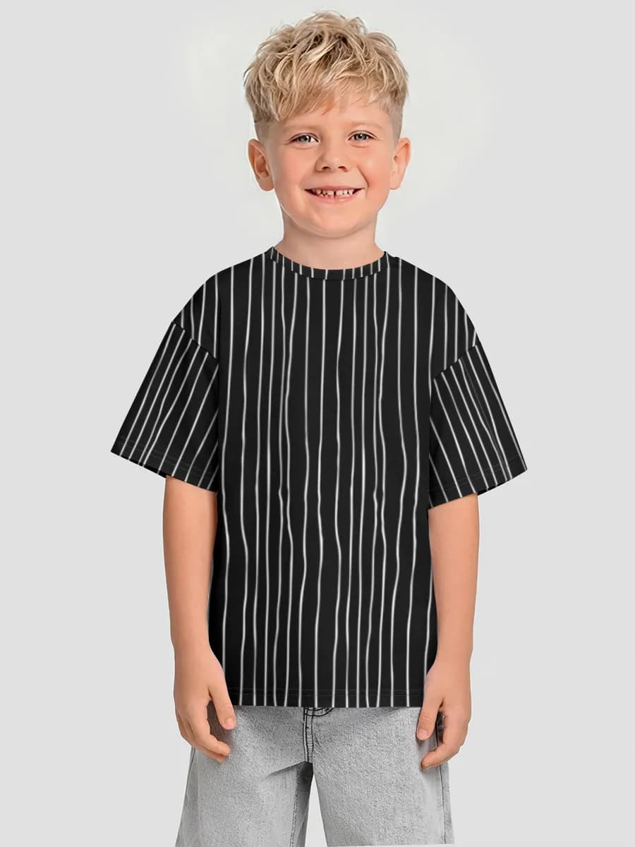 Wavy Vertical Lines