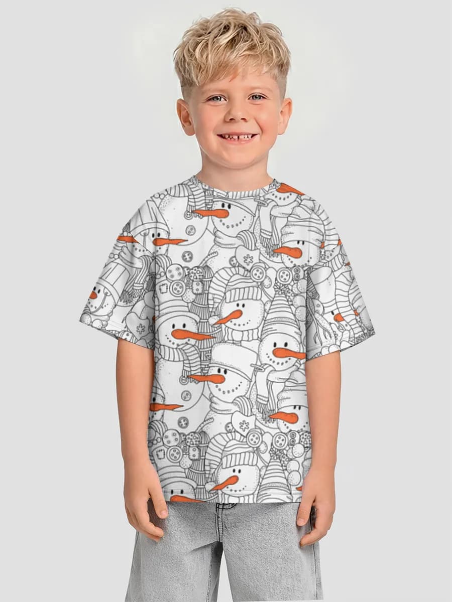 Children's T-shirt. Oversized