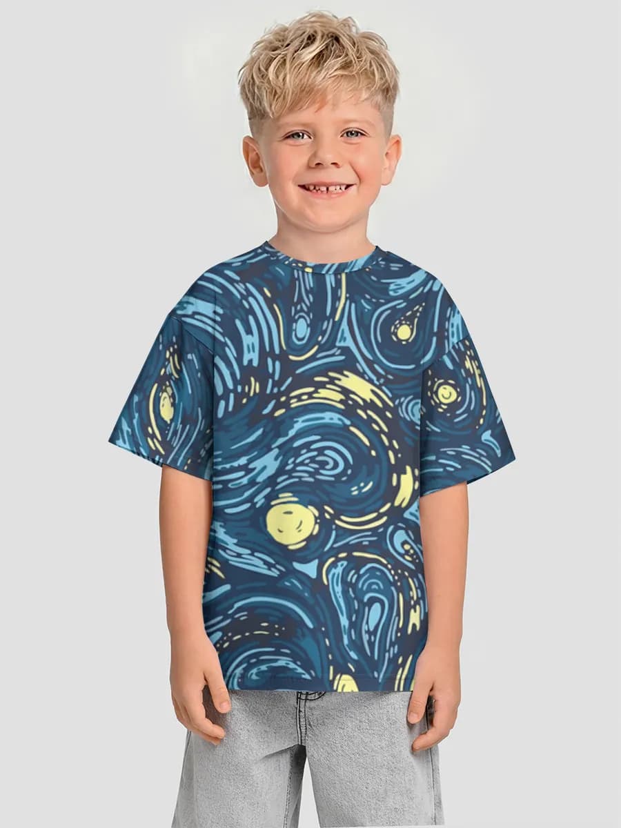 Children's T-shirt. Oversized
