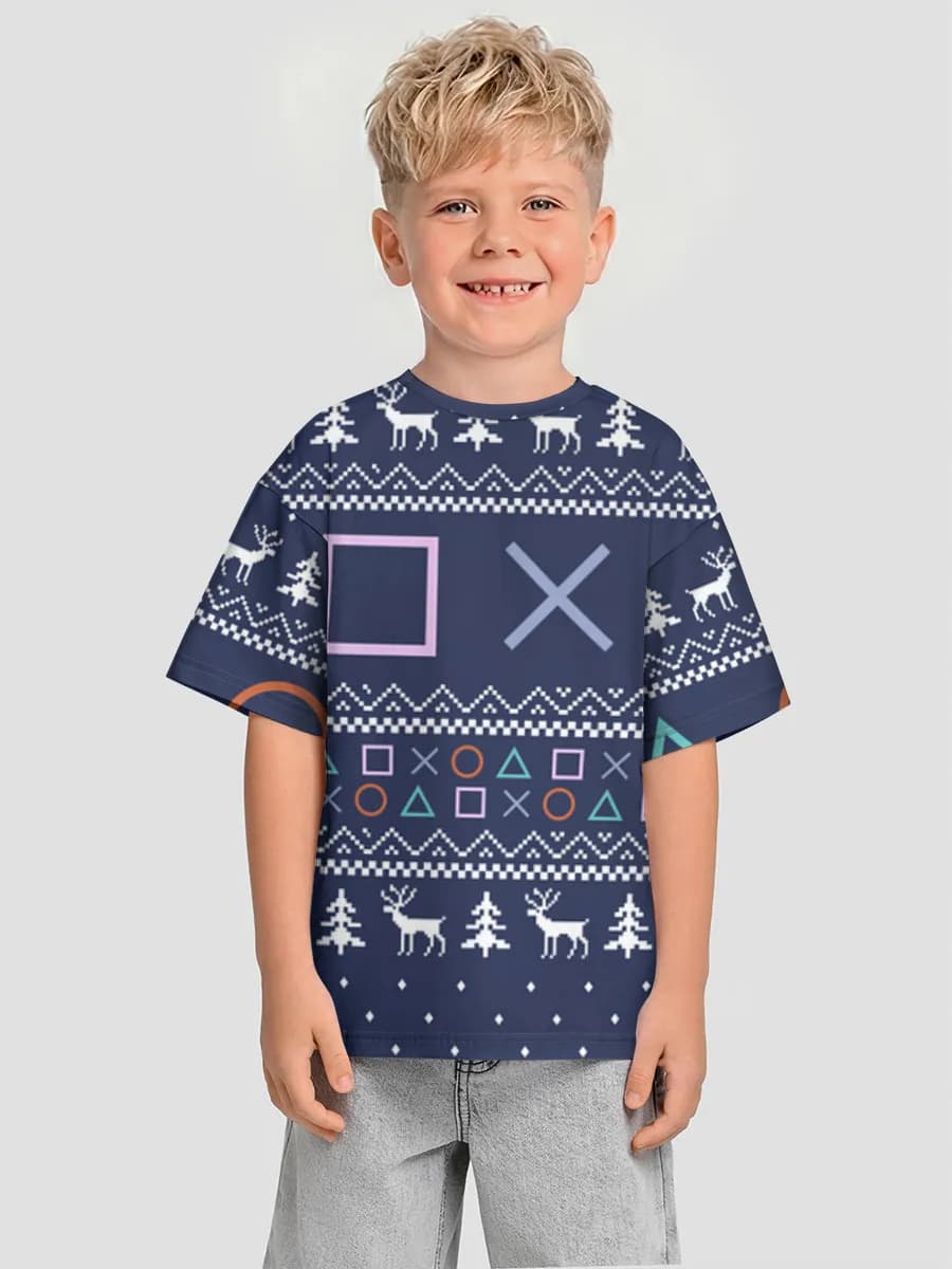 Children's T-shirt. Oversized