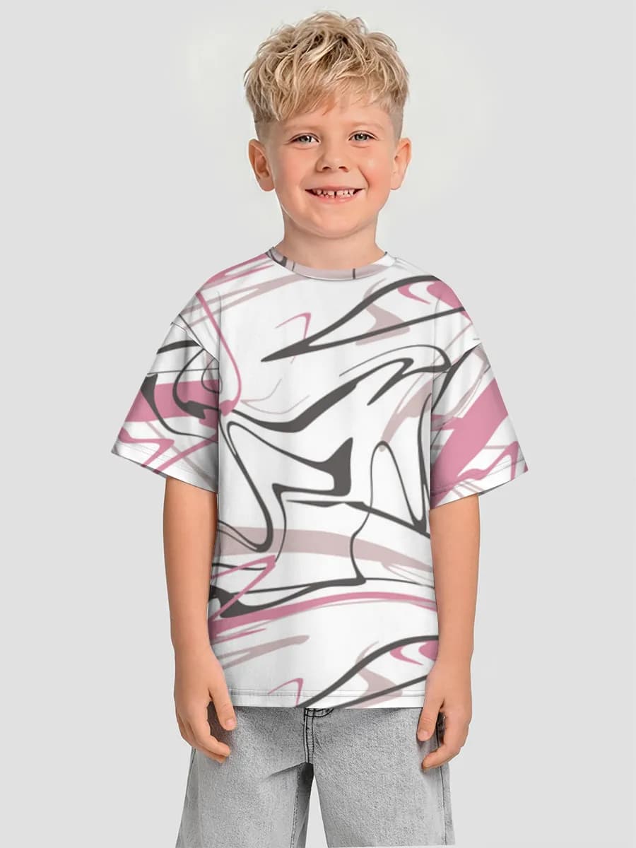 Children's T-shirt. Oversized