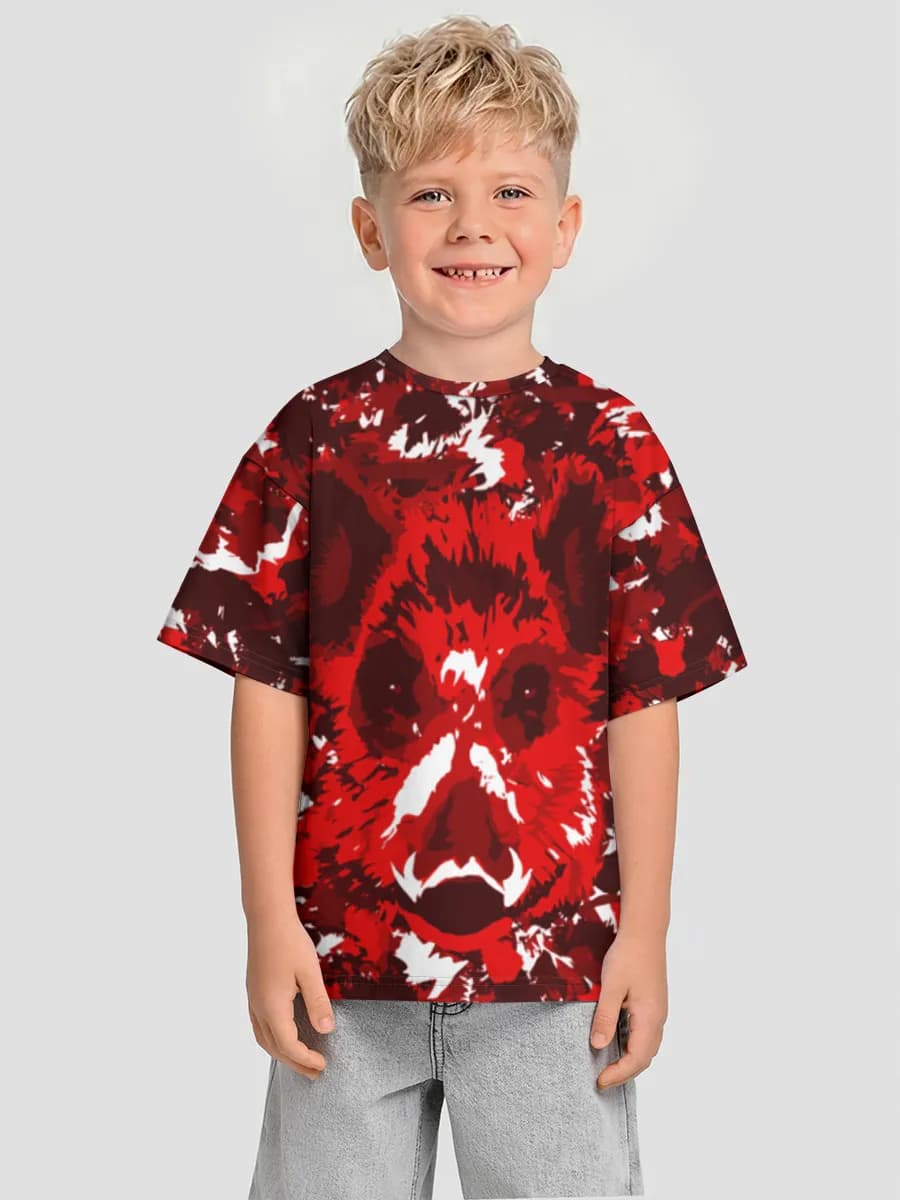 Children's T-shirt. Oversized